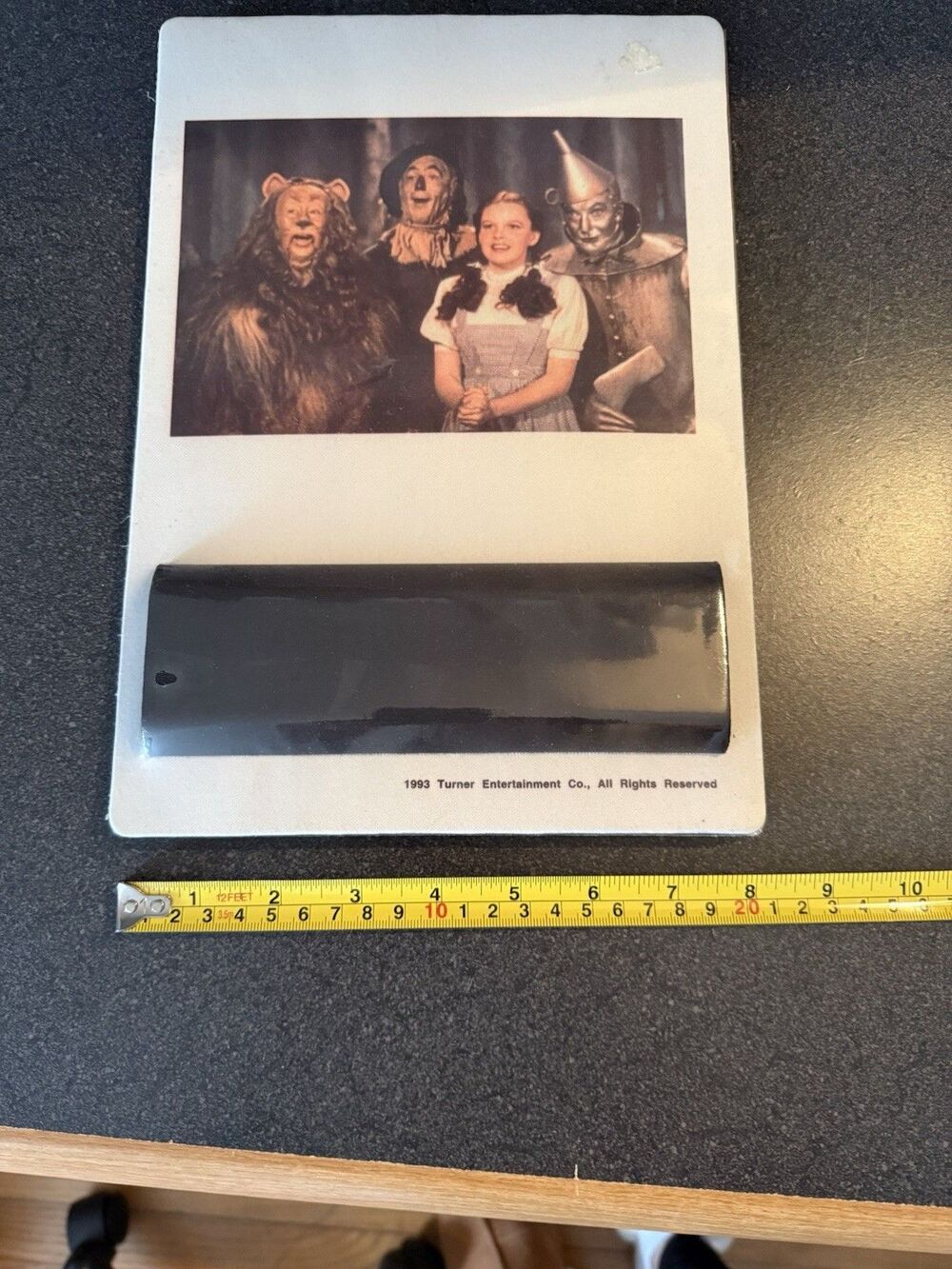 VTG 1993 Wizard Of Oz Mousepad Wrist Rest New Dorothy Tin Man Lion Scarecrow